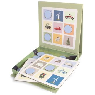 FI-03587 Filibabba magnetisch spel road trip bingo