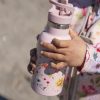 FI-03588 Filibabba drinkfles ocean blossom sfeerfoto detail bloemen