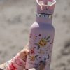 FI-03588 Filibabba drinkfles ocean blossom sfeerfoto detail merknaam