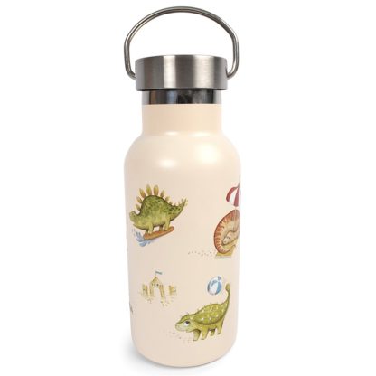 FI-03589 Filibabba drinkfles dino beach fles met schroefdop