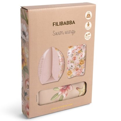 FI-03606 Filibabba zwembandjes Alfie ocean blossom met verpakking
