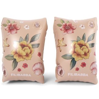 FI-03606 Filibabba zwembandjes Alfie ocean blossom voorkant