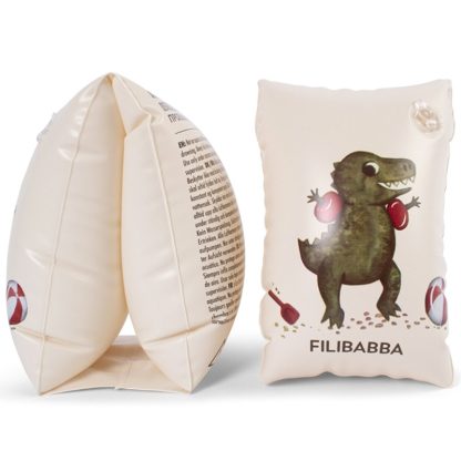 FI-03607 Filibabba zwembandjes Alfie dino beach