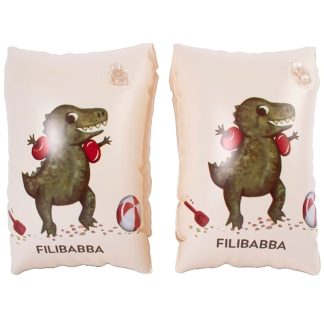FI-03607 Filibabba zwembandjes Alfie dino beach voorkant