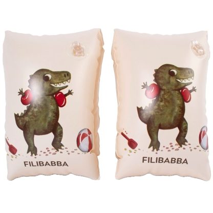 FI-03607 Filibabba zwembandjes Alfie dino beach voorkant