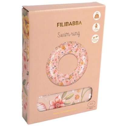FI-03608 Filibabba zwemring Alfie ocean blossom verpakking