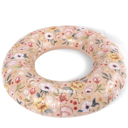 FI-03608 Filibabba zwemring Alfie ocean blossom voorkant