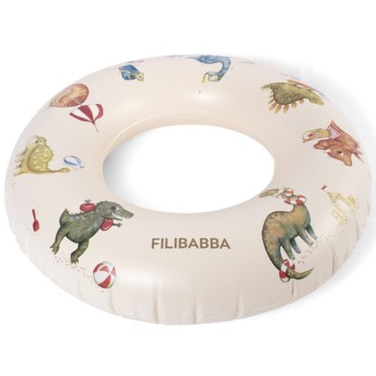 FI-03609 Filibabba zwemring Alfie dino beach voorkant