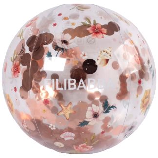 FI-03616 Filibabba strandbal Alfie ocean blossom confetti