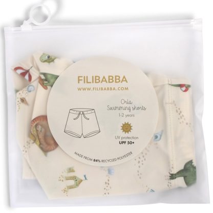 FI-03631 Filibabba zwembroek dino beach verpakking
