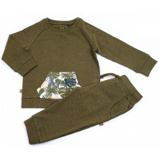 Frogs and Dogs | joggingpak khaki melange
