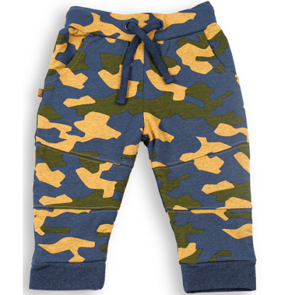 Frogs and Dogs | broek aop camo