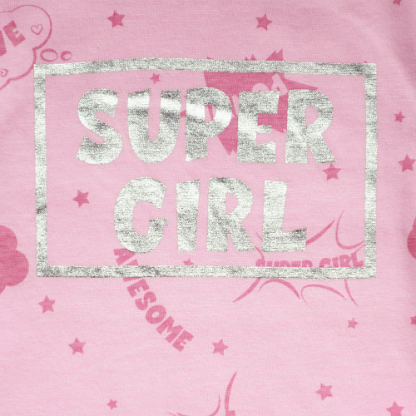 Frogs and Dogs | pyjama super girl - Afbeelding 2