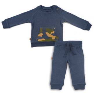 Frogs and Dogs | joggingpak camo navy