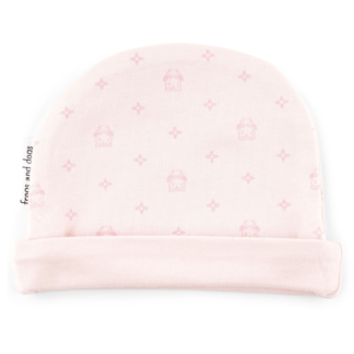 Frogs and Dogs | beanie basic roze