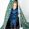 Frogs and Dogs | pyjama wolf blauw - Afbeelding 3