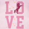 Frogs and Dogs | pyjama horse love roze - Afbeelding 2