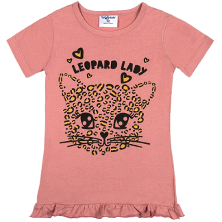 Fun2Wear | bigshirt lady leopard
