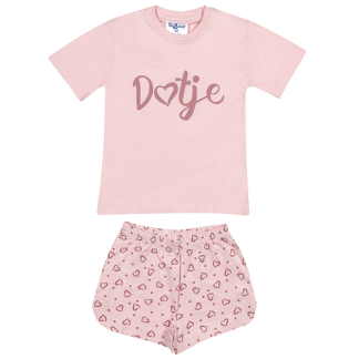 Fun2Wear | shortama dotje hartjes