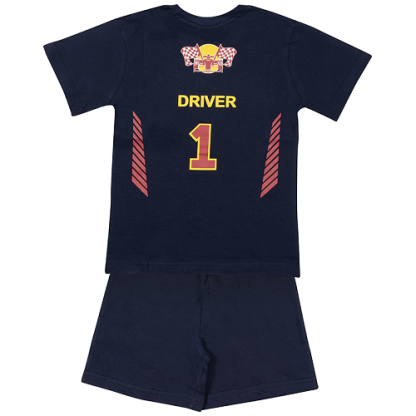 Fun2Wear shortama driver 1 blauw - Afbeelding 3