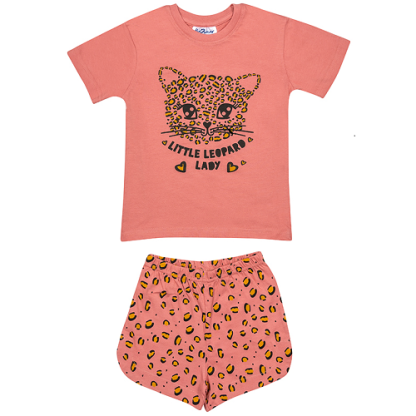 Fun2Wear | shortama little leopard