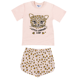 Fun2Wear | shortama little leopard