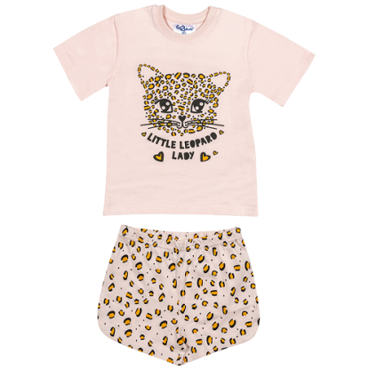 Fun2Wear | shortama little leopard