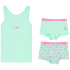 Funderwear | hemd + shorts tijger groen