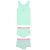 Funderwear | hemd + shorts tijger groen - Afbeelding 2