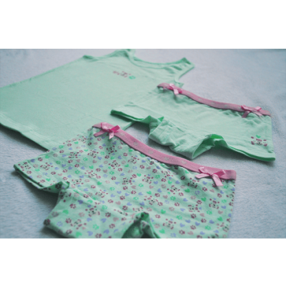 Funderwear | hemd + shorts tijger groen - Afbeelding 3