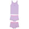 Funderwear | hemd + shorts tijger paars - Afbeelding 2