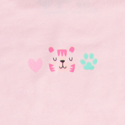 Funderwear | hemd + shorts tijger roze - Afbeelding 4