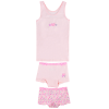 Funderwear | hemd + shorts hearts roze - Afbeelding 2
