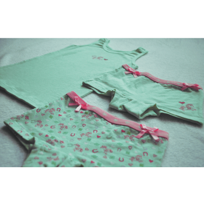 Funderwear | hemd + shorts paard groen - Afbeelding 3