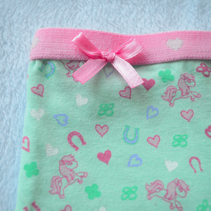 Funderwear | hemd + shorts paard groen - Afbeelding 4