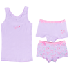 Funderwear | hemd + shorts paard paars