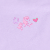 Funderwear | hemd + shorts paard paars - Afbeelding 5