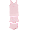 Funderwear | hemd + shorts paard roze - Afbeelding 2