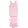 Funderwear | hemd + shorts alpaca roze - Afbeelding 2