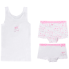 Funderwear | hemd + shorts alpaca wit