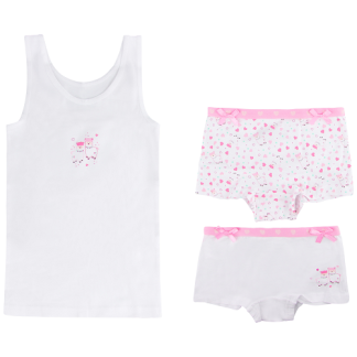 Funderwear | hemd + shorts alpaca wit