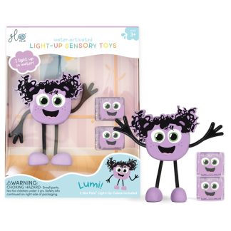 Glo Pals Sensorisch badspeelgoed Lumi paars