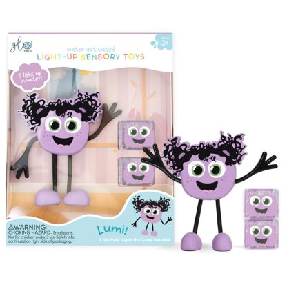 Glo Pals Sensorisch badspeelgoed Lumi paars