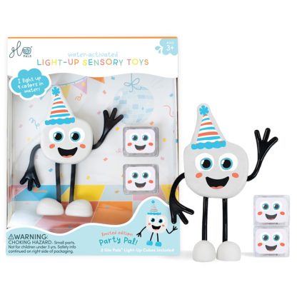 Glo Pals Sensorisch badspeelgoed Party wit