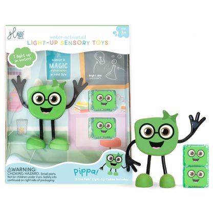 Glo Pals Sensorisch badspeelgoed Pippa groen