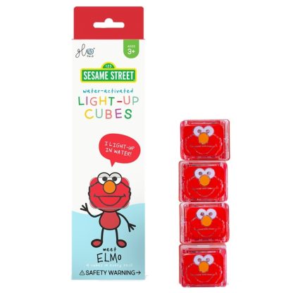 Glo Pals Sesamstraat glo pal Elmo 4pc