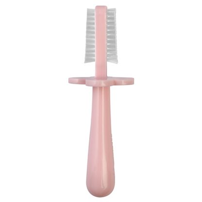 Grabease dubbelzijdige tandenborstel blush staand