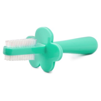 Grabease dubbelzijdige tandenborstel mint liggend