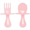 Grabease eerste besteksetje vork en lepel blush