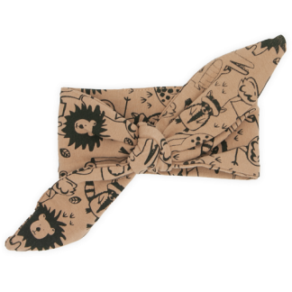 Cute Little You | haarband animal party taupe